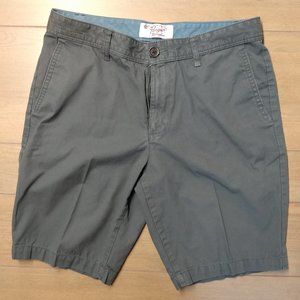 Penguin Munsingwear Men's flat front shorts, size 32, inseam 9.5" length 19"